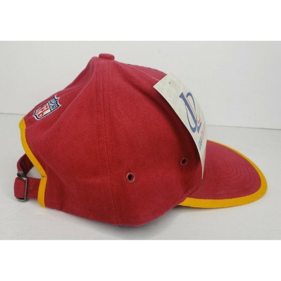 Vtg Washington Redskins Hat NFL Pro Line Logo Athletic Cap NWT One Size - Picture 5 of 11